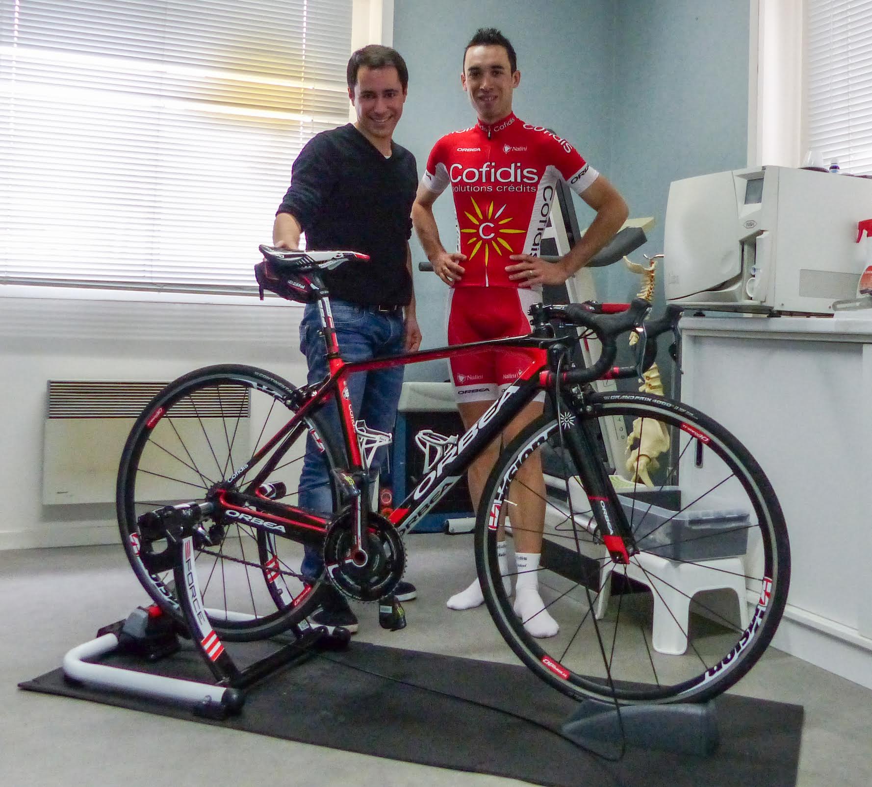 Podologue du sport - cyclisme et podologie