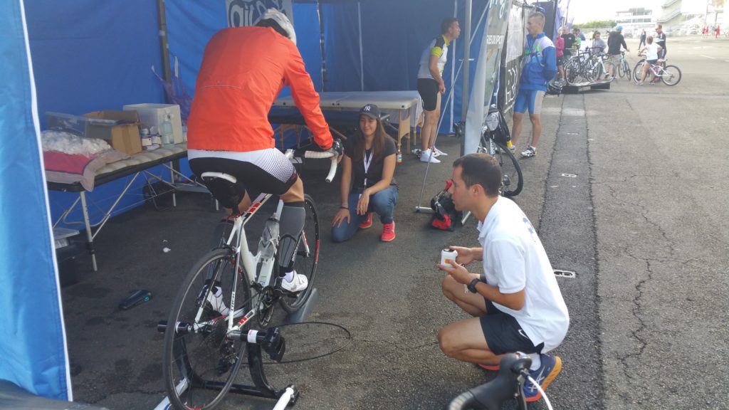 Bilan postural vélo - 24 heures du Mans 2016