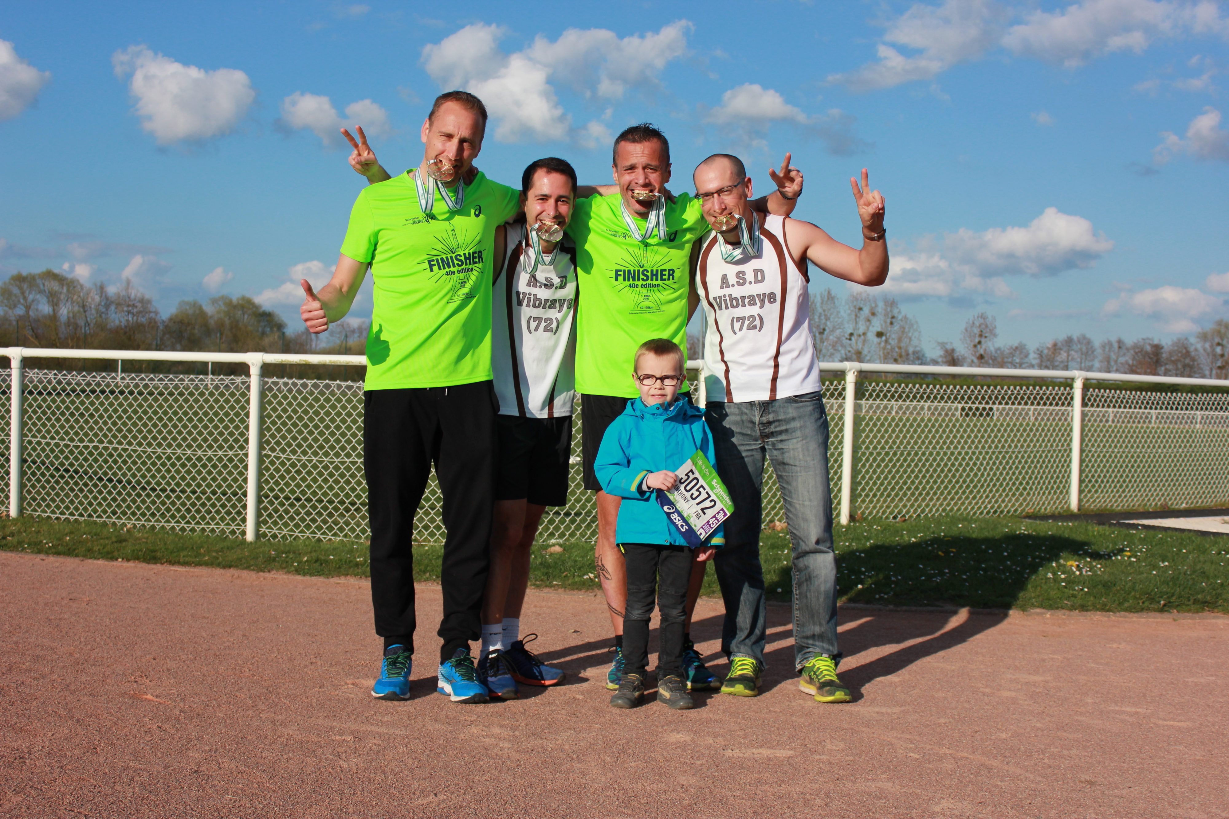 Marathon de Paris 2016 : Finisher !