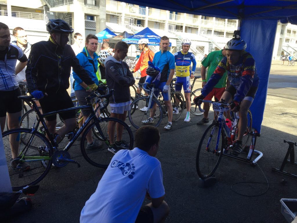 Bilan postural vélo - 24 heures du Mans 2016