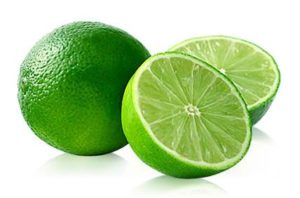 préparer ses pieds - citron vert