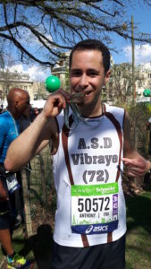 Marathon de Paris 2016 - Anthony Carreira