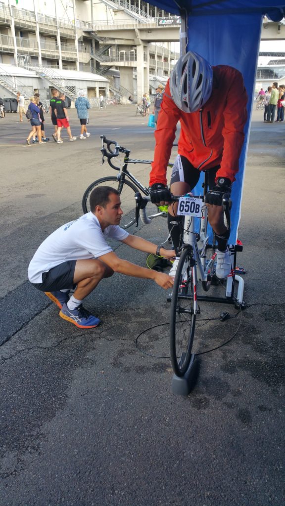 Bilan postural vélo - 24 heures du Mans 2016