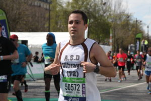 Marathon de Paris 2016 - Anthony Carreira