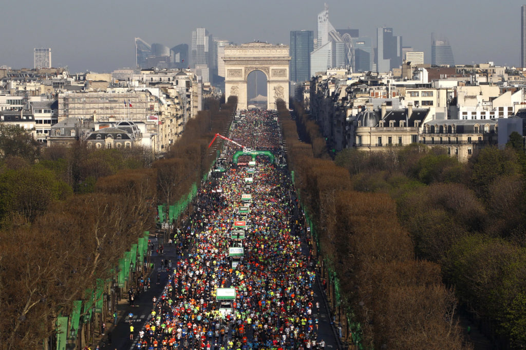 Marathon de Paris 2016 - Anthony Carreira