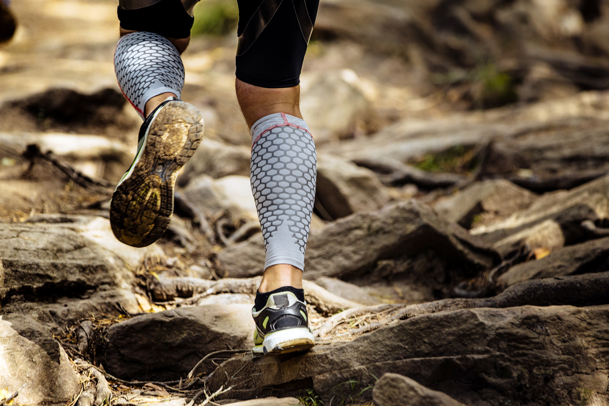 Bas de contention pour courir hotsell