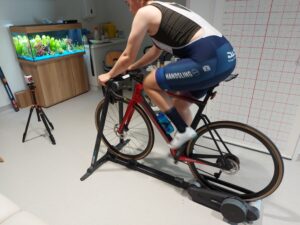 Bike Fitting Bénédicte Ollier - Team DAS Handsling - Anthony Carreira