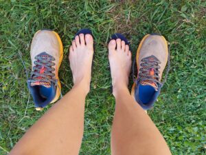 Vérifier si le pied rentre bien dans la semelle intérieur des chaussures - Anthony Carreira